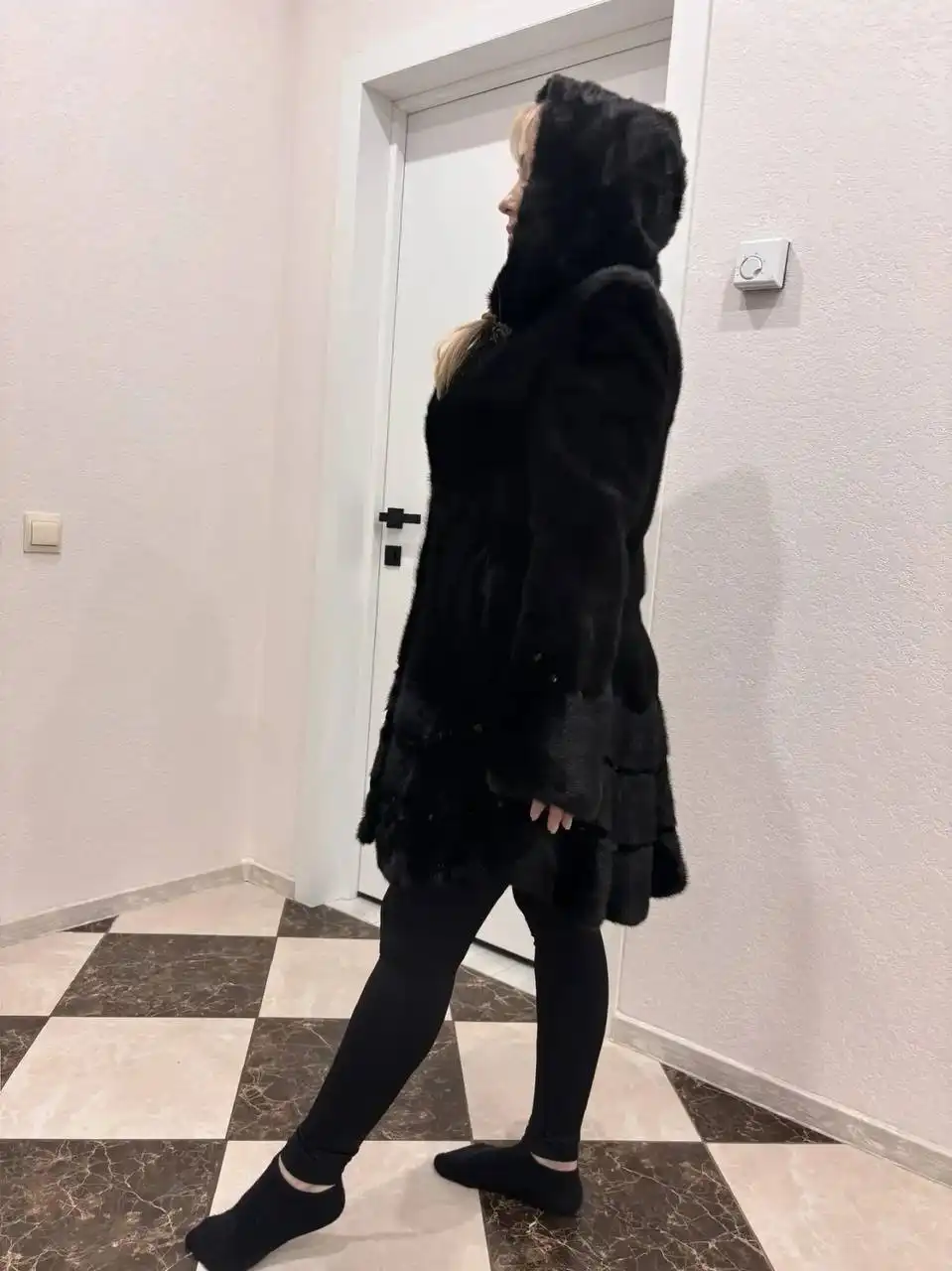 Продажа шубы Primavera Fur из натуральной норки - Верхняя одежда (Одежда) в Воронеж