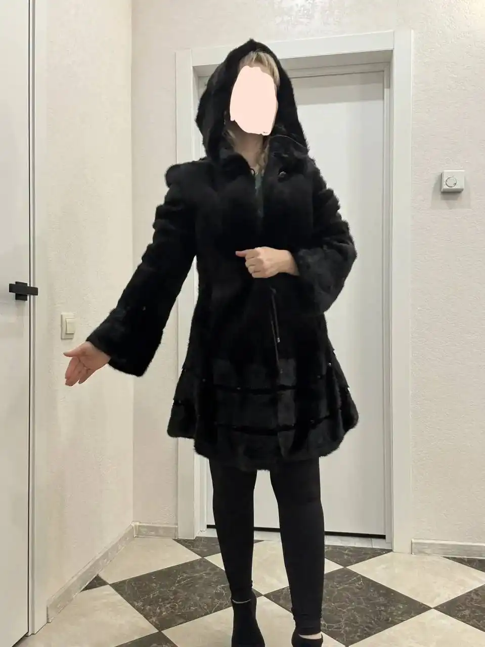 Продажа шубы Primavera Fur из натуральной норки - Верхняя одежда (Одежда) в Воронеж