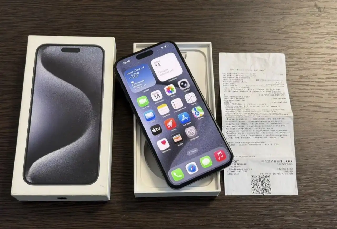 IPHONE 15 PRO MAX 512 ГБ для девушки - Смартфоны (Электроника) в Воронеж