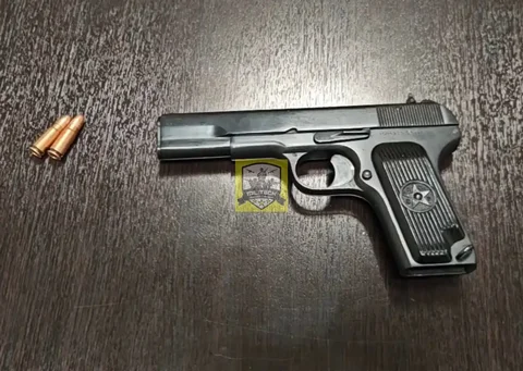 Оригинальный огнестрельный пистолет ТТ (Тульский Токарева) - Прием металлолома в Воронеж