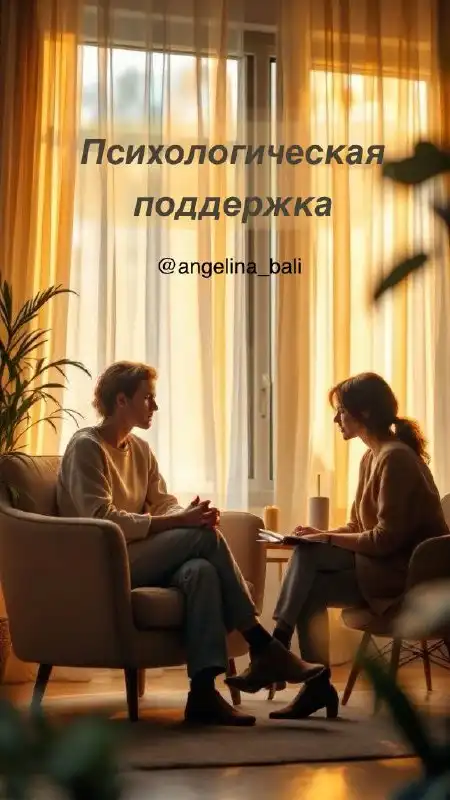 Психологическая поддержка при тревоге и стрессе - Психологические услуги (Услуги) в Воронеж