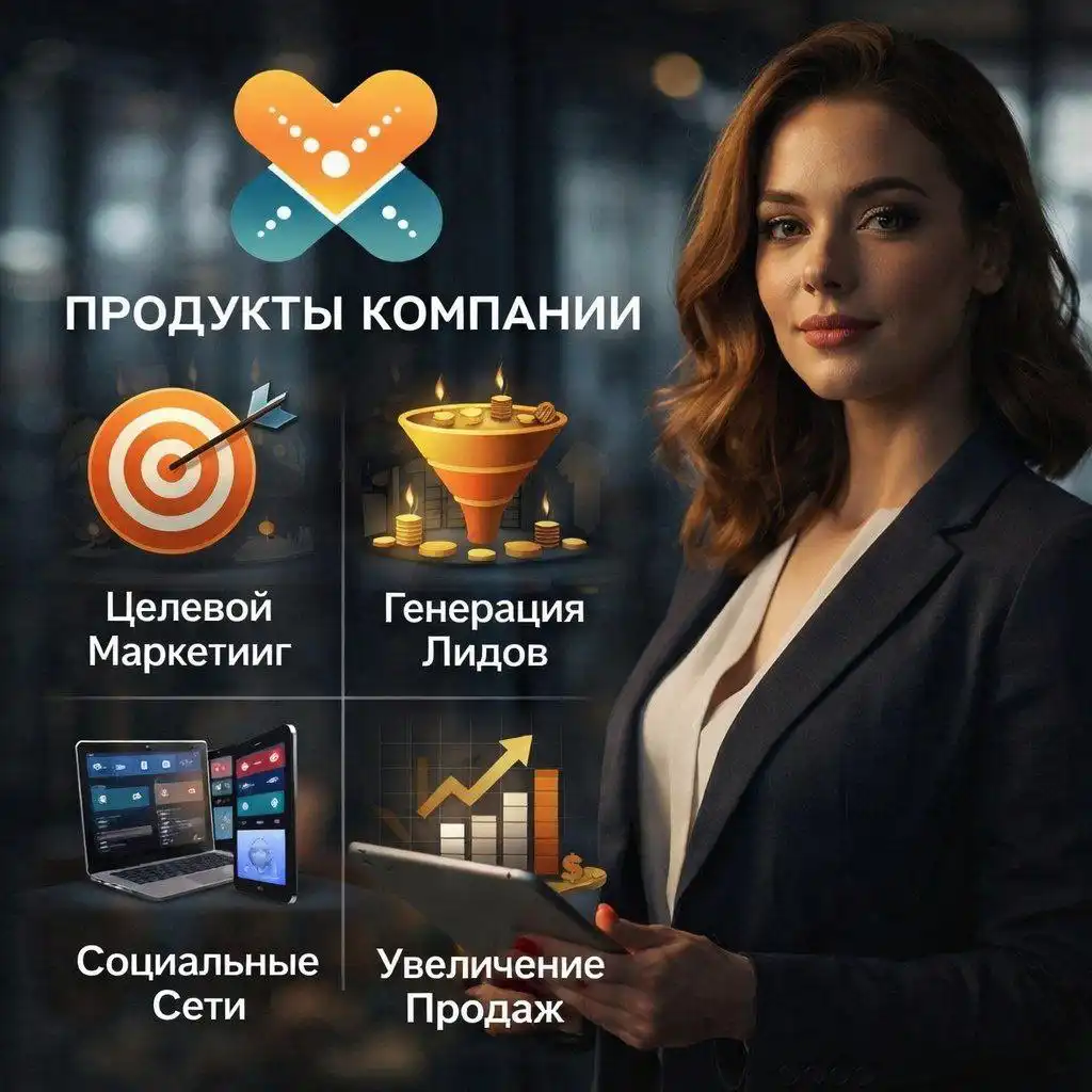 Комплекс услуг по продвижению и автоматизации бизнеса с помощью ИИ - Услуги в Воронеж