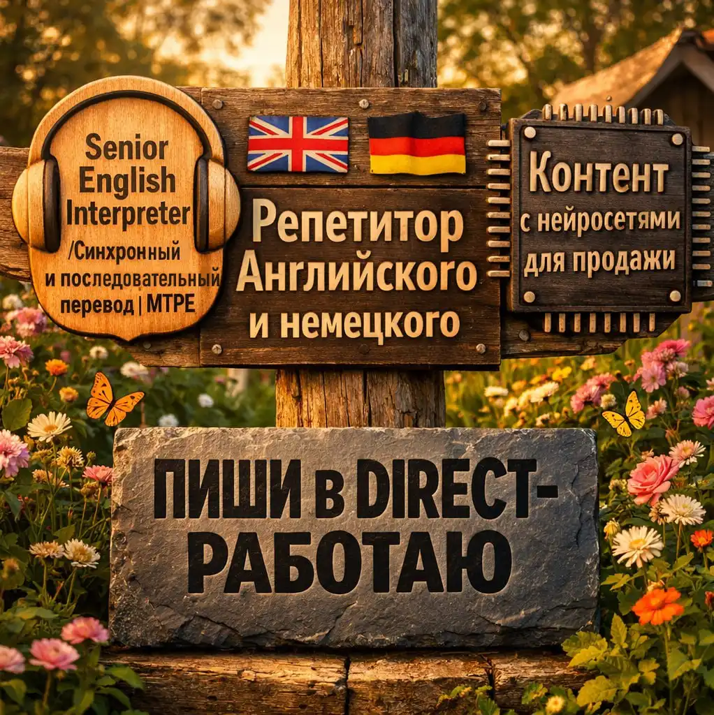 Переводы и обучение английскому/немецкому языкам - Образовательные услуги (Услуги) в Воронеж