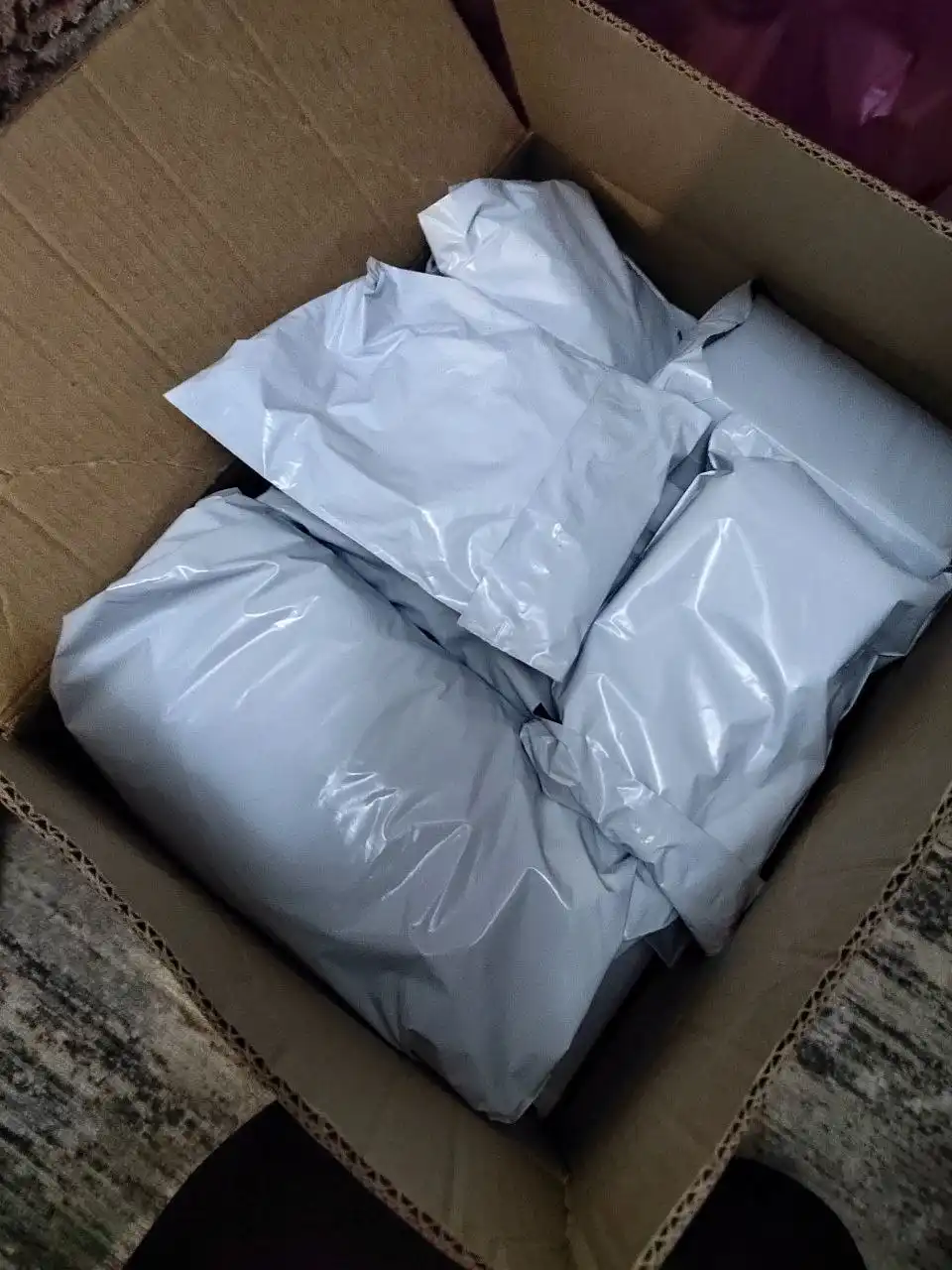 Боксы с закрытыми посылками с различными товарами - Барахолка в Воронеж