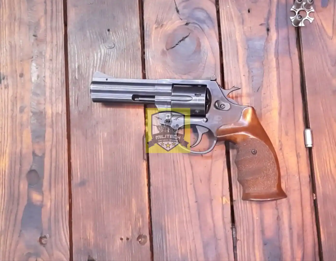 Травматический револьвер Гроза Р-04С с удлинённым стволом - Барахолка в Воронеж