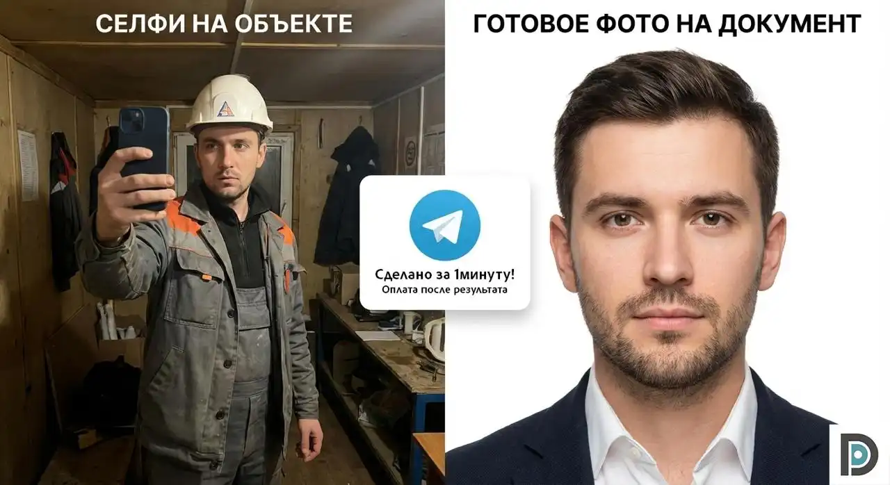 Фото на документы онлайн через Telegram бота - Фотоуслуги (Услуги) в Воронеж