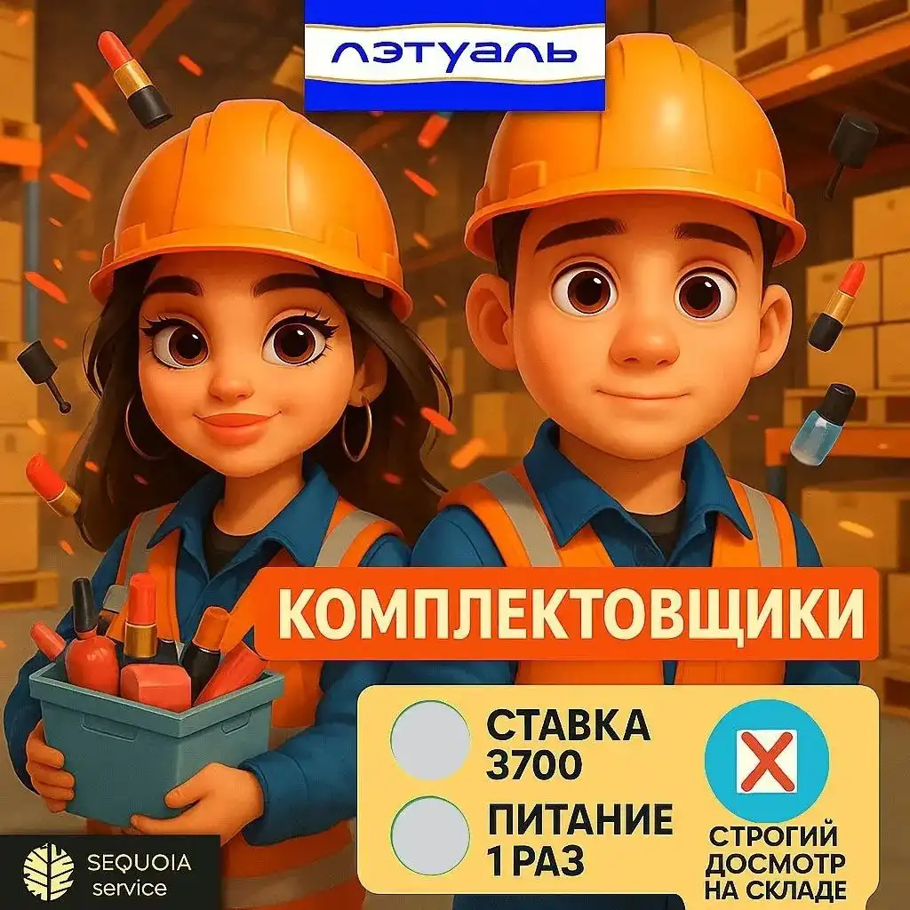 Вакансия комплектовщика на складе ЛЭТУАЛЬ в Москве - Комплектовщик (Работа) в Москва