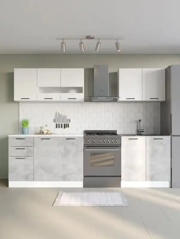 Модульный кухонный гарнитур 2 метра - Кухня (Для дома и дачи) в Воронеж