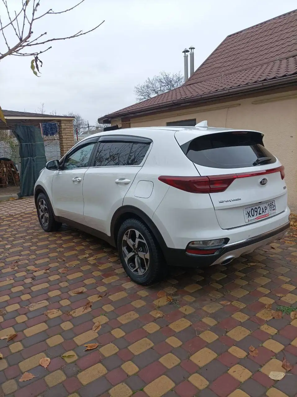 Kia Sportage 2018 года, дизель 1.6, автомат, пробег 99.000 км - Кроссоверы (Авто) в Мелитополь