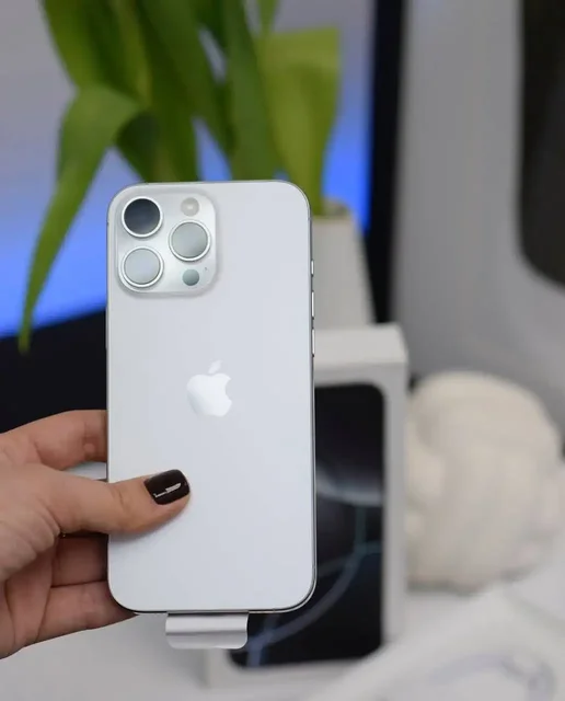 iPhone 16 Pro White Titanium 256Gb - Аксессуары для смартфонов и планшетов в Воронеж