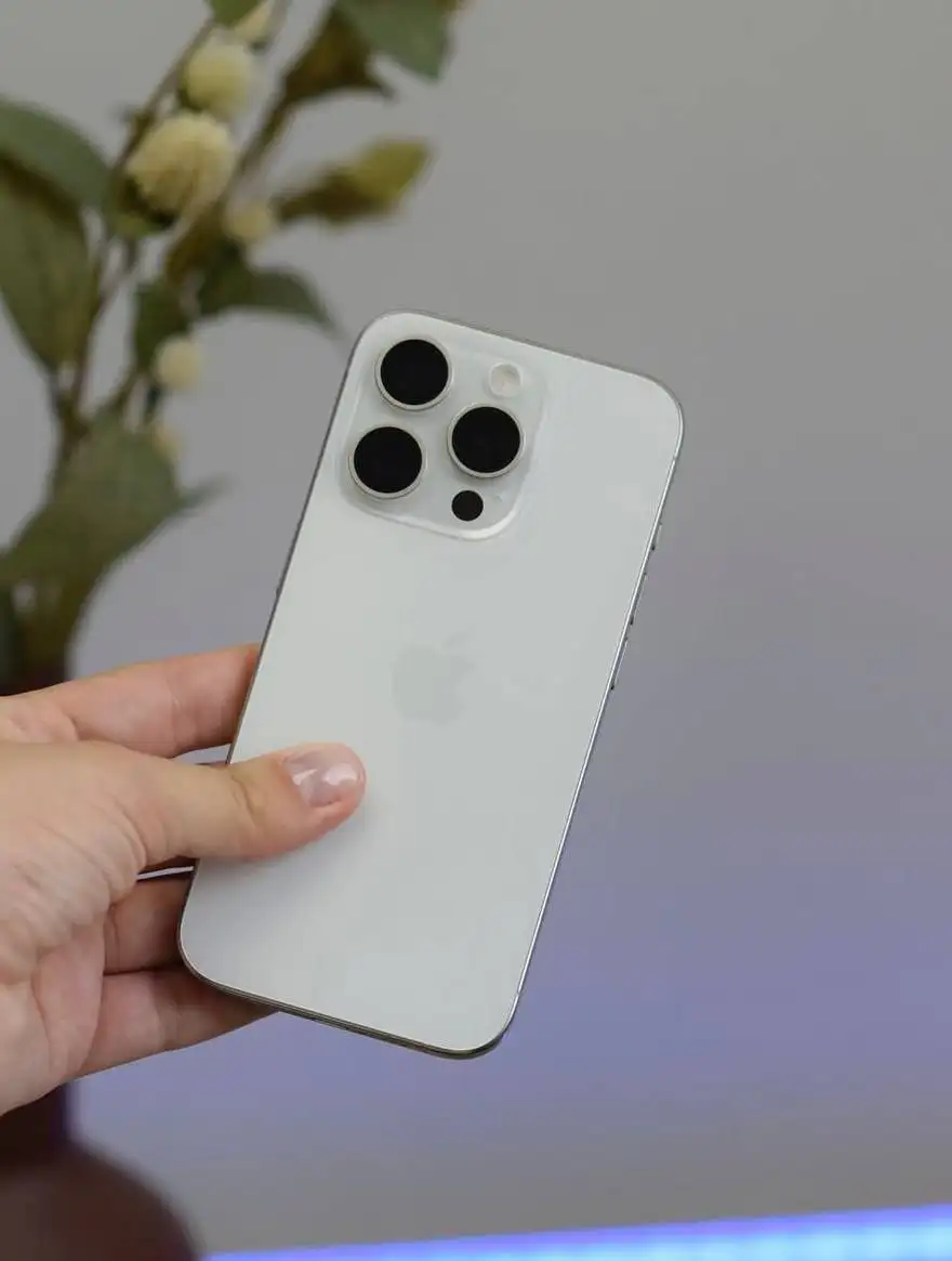 iPhone 15 Pro Max White 1Tb - Смартфоны (Электроника) в Воронеж