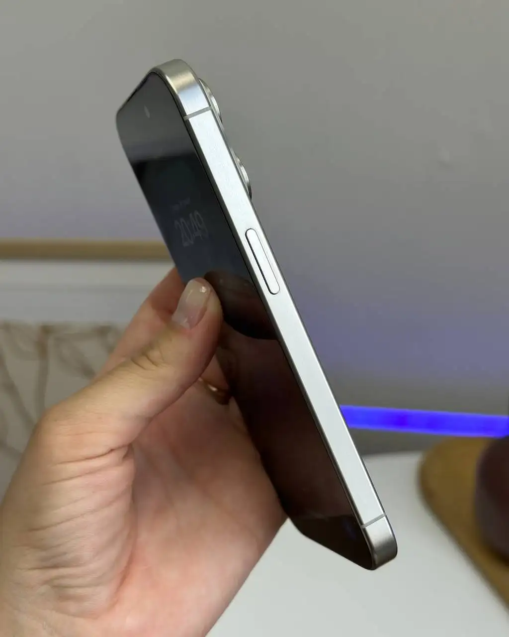 iPhone 15 Pro Max White 1Tb - Смартфоны (Электроника) в Воронеж