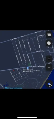 Участок у Азовского моря в Кирилловке - Земельные участки в Кирилловка