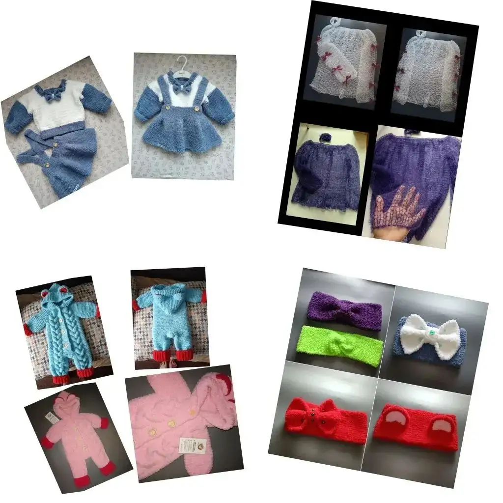 Вязание на заказ: игрушки, одежда и другие изделия - Рукоделие (Услуги) в Москва