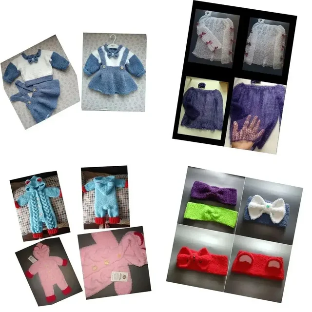 Вязание на заказ: игрушки, одежда и другие изделия - частное объявление в Москва