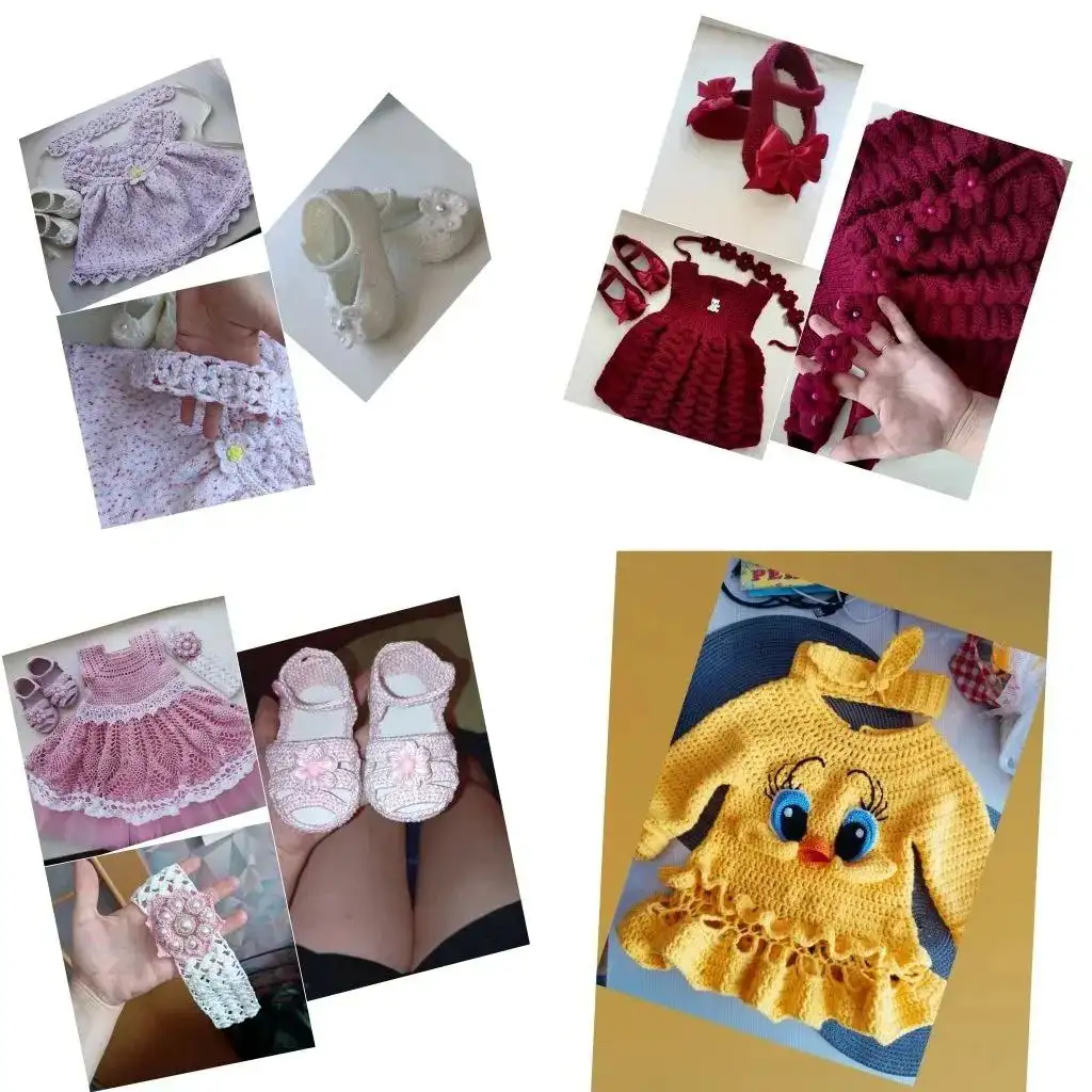 Вязание на заказ: игрушки, одежда и другие изделия - Рукоделие (Услуги) в Москва
