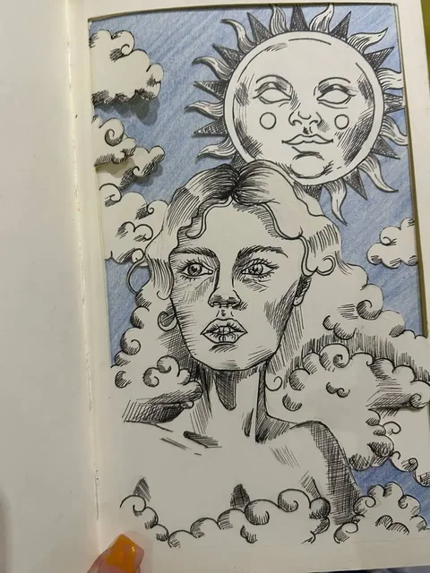 Авторские рисунки вручную - Маркетинг в Москва