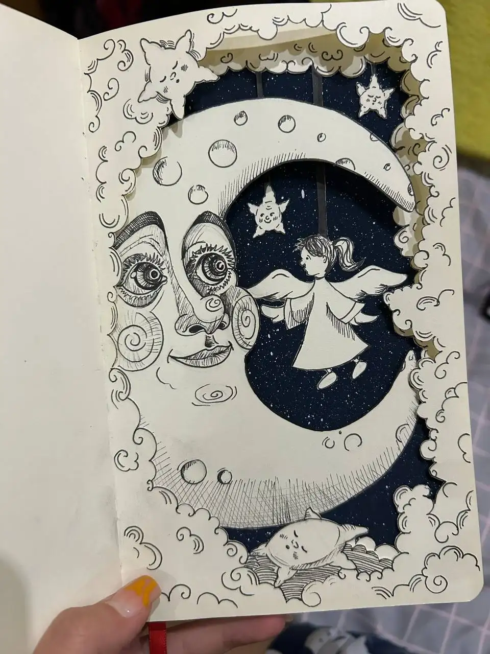 Авторские рисунки вручную - Творческие услуги (Услуги) в Москва