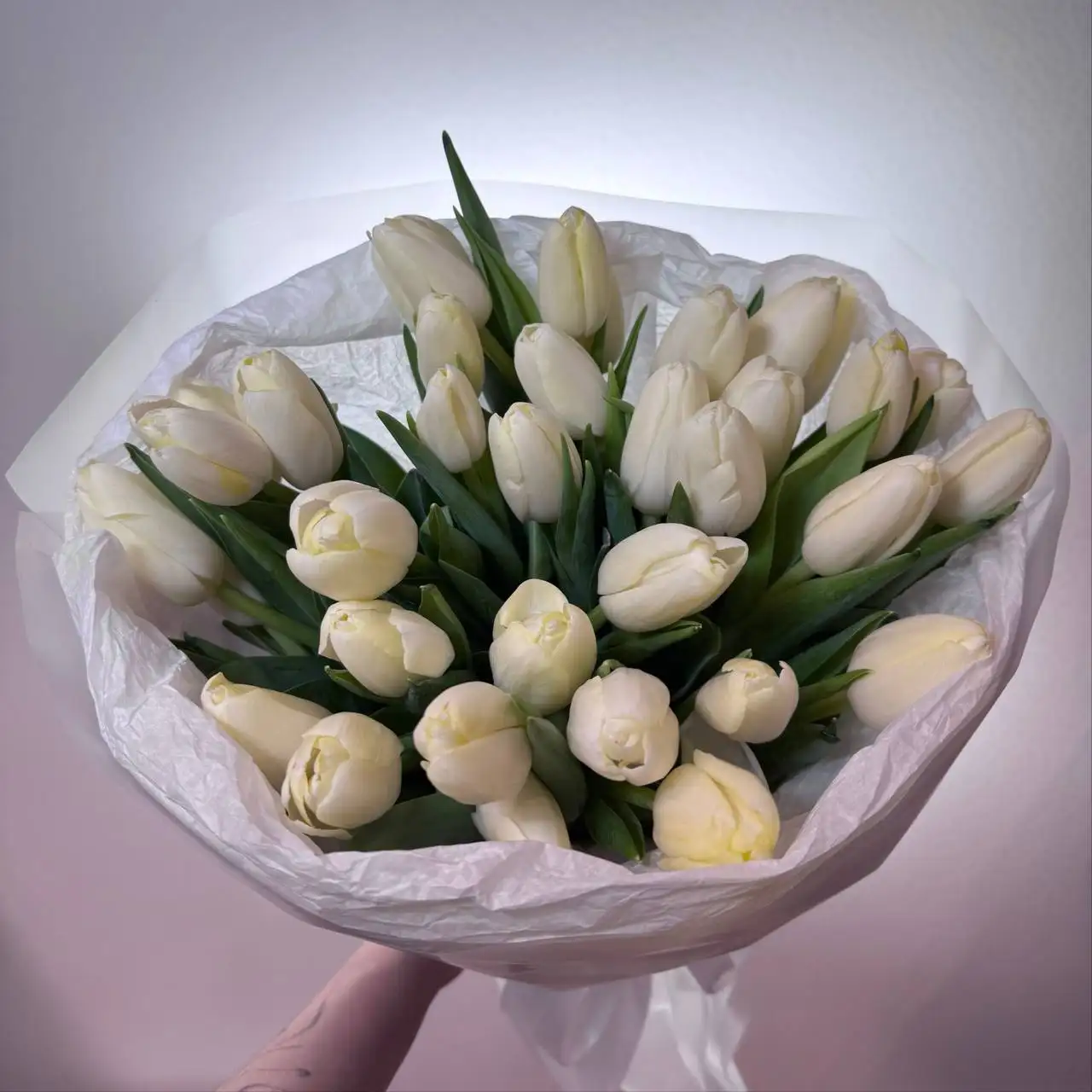 Букеты тюльпанов к 8 марта - Хобби и отдых в Москва