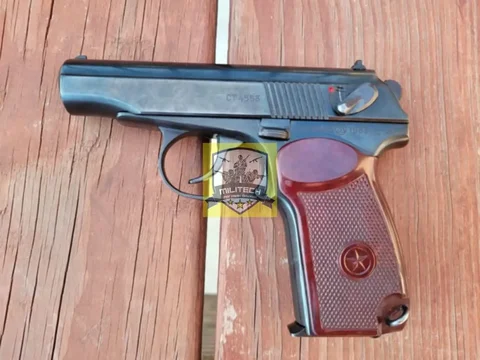 Оригинальный огнестрельный пистолет ПМ - Розыгрыши в Москва