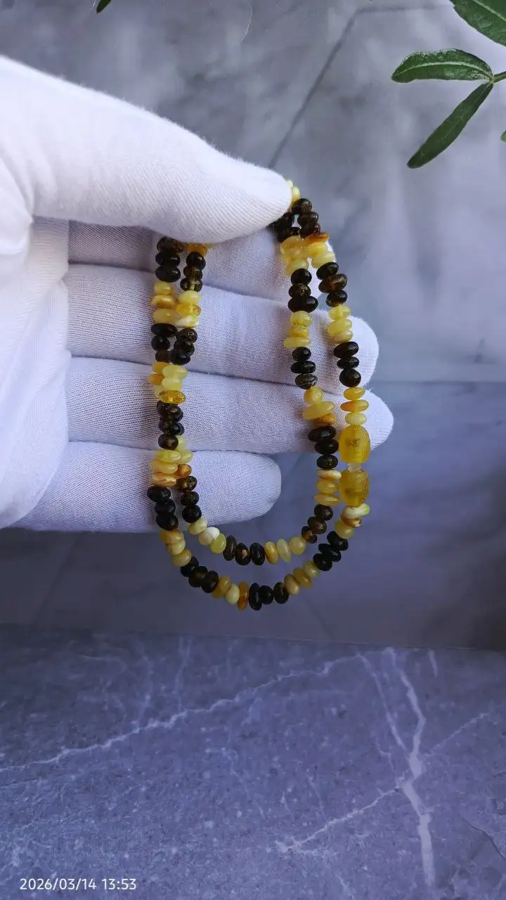 Изделия из натурального Балтийского янтаря - Украшения (Барахолка) в Москва