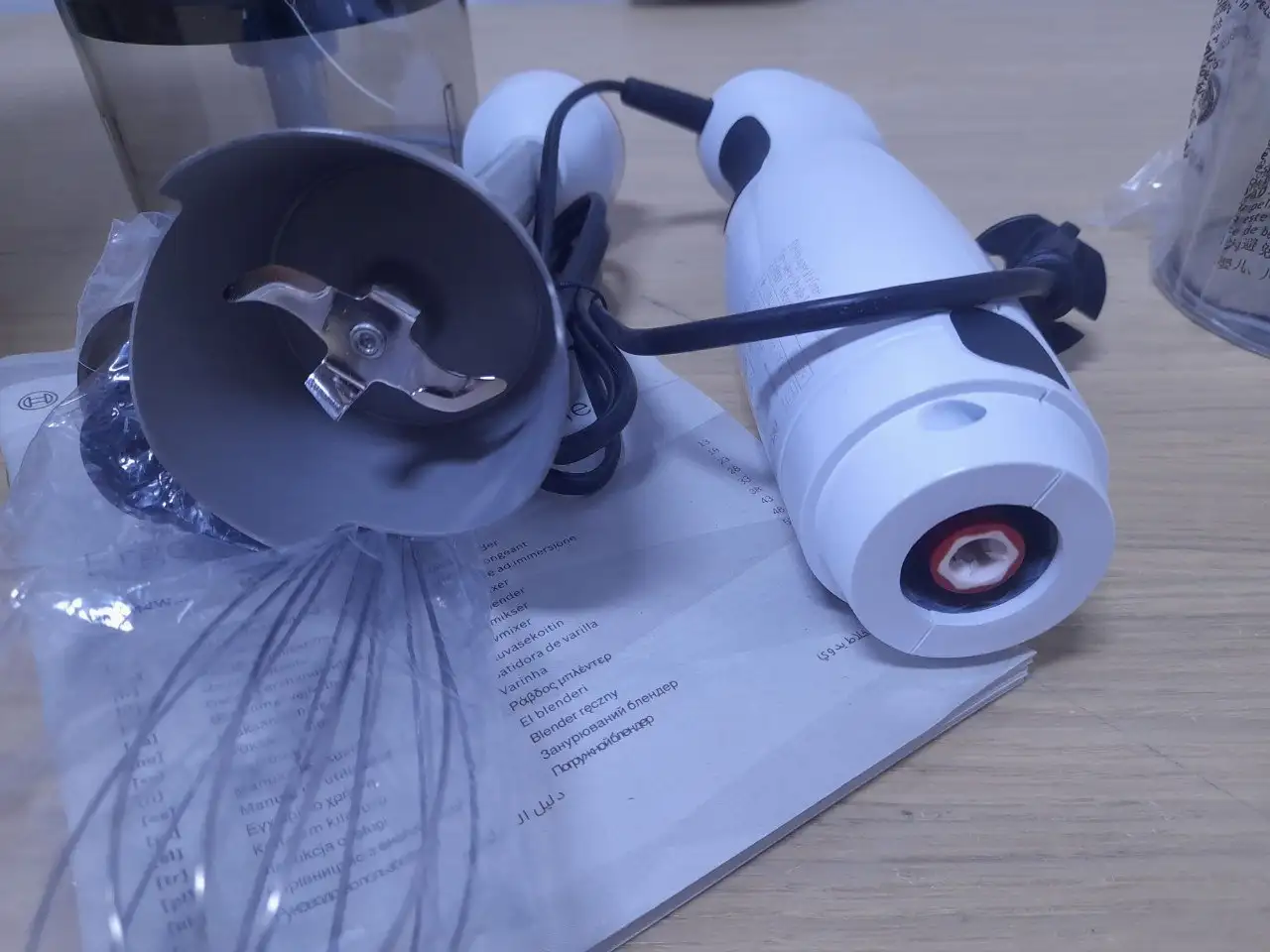 Погружной блендер Bosch MSM4W221 - Техника для кухни (Барахолка) в Москва