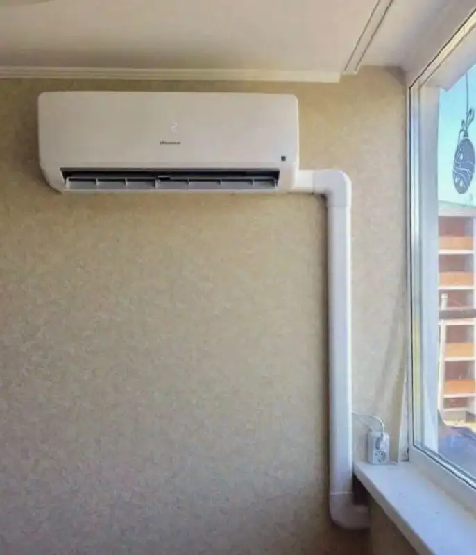 Установка кондиционеров с прокладкой трассы и ремонтом квартир - Ремонт и установка техники (Услуги) в Москва