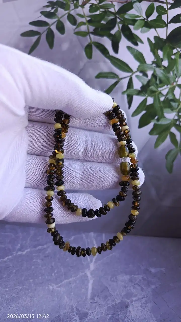 Изделия из натурального Балтийского янтаря - Украшения (Барахолка) в Москва