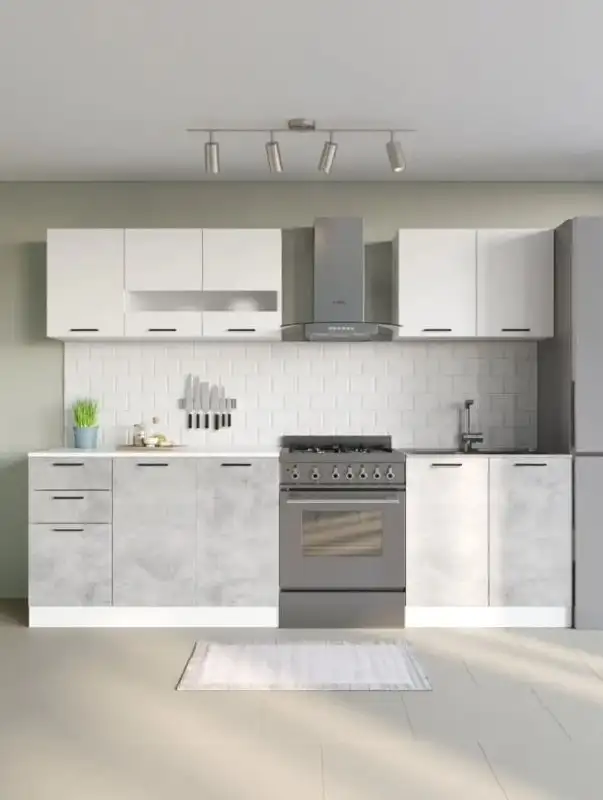 Кухонный гарнитур модульный комплект 2 метра - Кухонная мебель (Для дома и дачи) в Москва