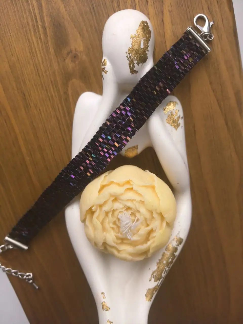 Браслет из шестигранного японского бисера - Бижутерия (Хобби и отдых) в Москва