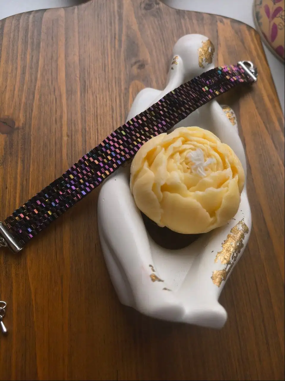 Браслет из шестигранного японского бисера - Бижутерия (Хобби и отдых) в Москва