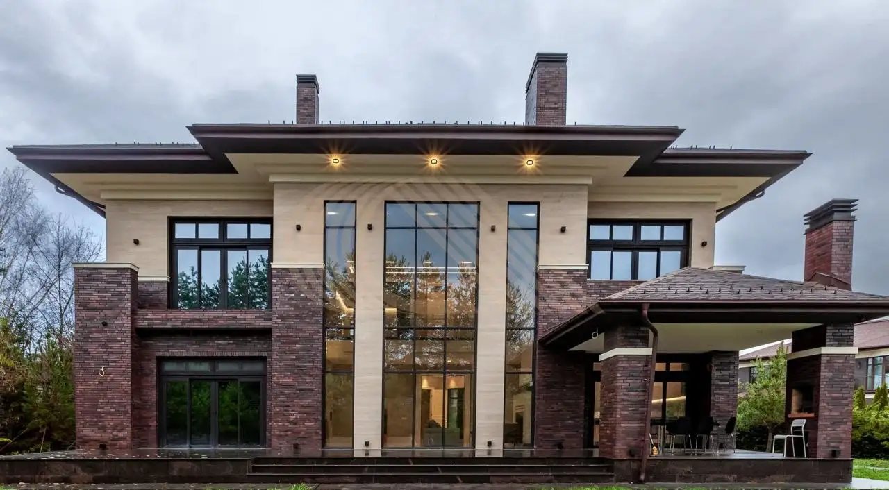 Продажа коттеджа 540м² с участком 18.5 соток на Новой Риге - Дома, коттеджи (Недвижимость) в Москва