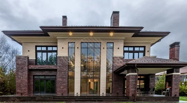 Продажа коттеджа 540м² с участком 18.5 соток на Новой Риге - Дома, коттеджи в Москва