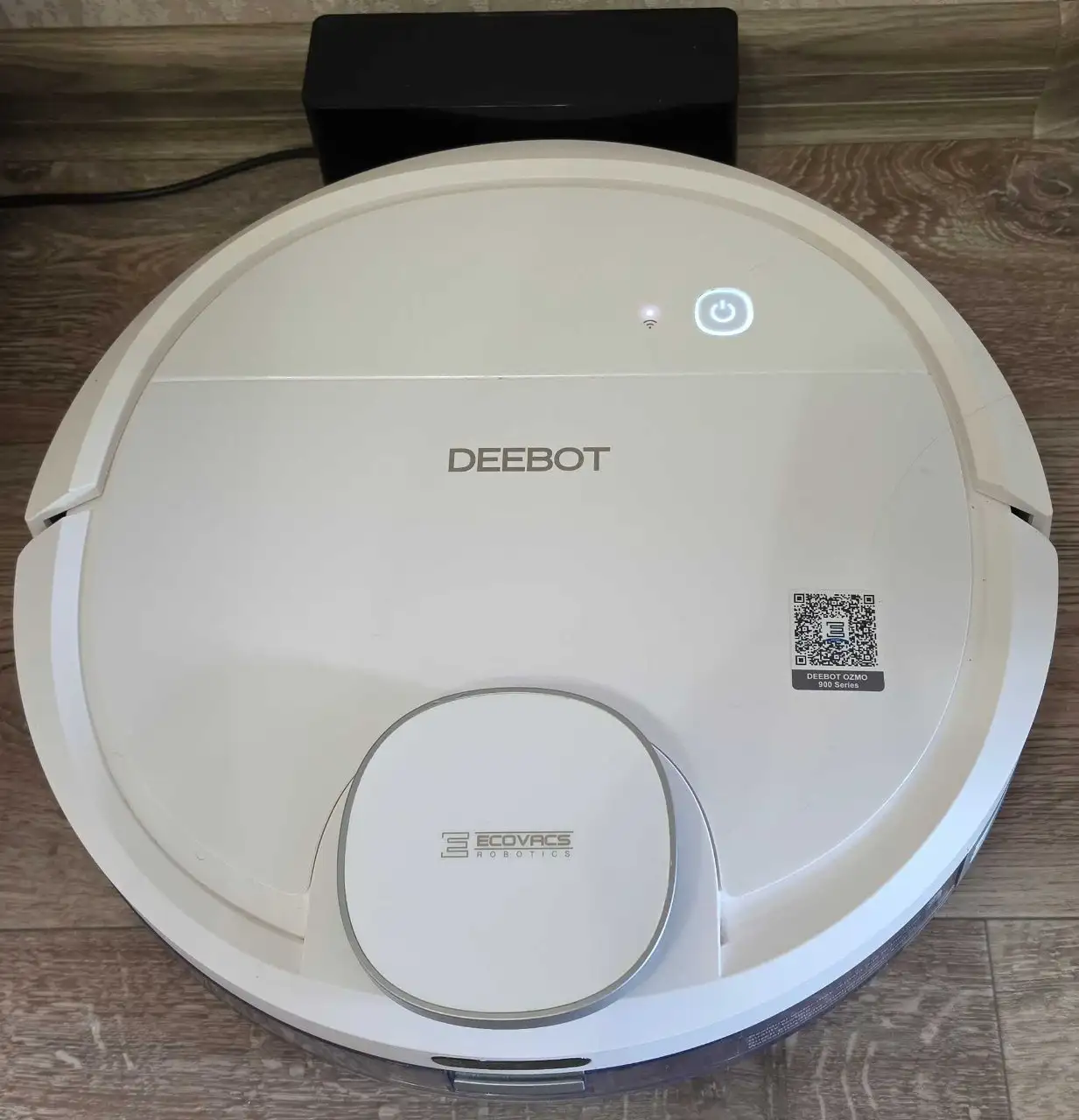 Робот-пылесос ECOVACS DEEBOT OZMO 900 White с расходниками - Роботы-пылесосы (Электроника) в Москва