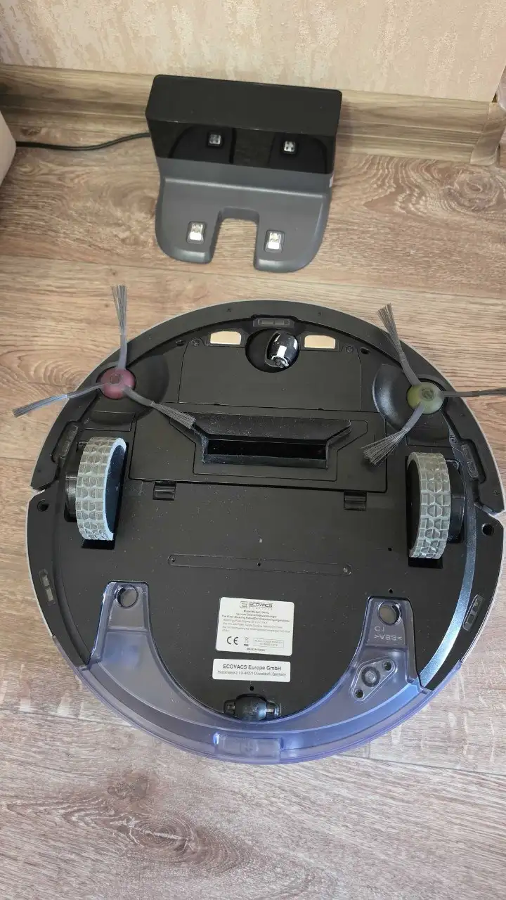 Робот-пылесос ECOVACS DEEBOT OZMO 900 White с расходниками - Роботы-пылесосы (Электроника) в Москва