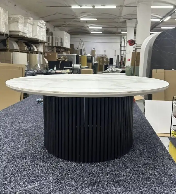 Дизайнерский журнальный столик GENGLASS TRUBIS M - Мебель (Для дома и дачи) в Москва