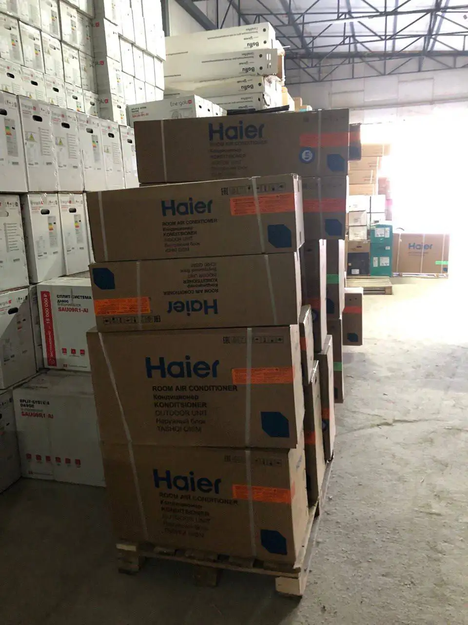 Продажа и установка кондиционеров различных брендов и моделей - Климатическая техника (Электроника) в Москва