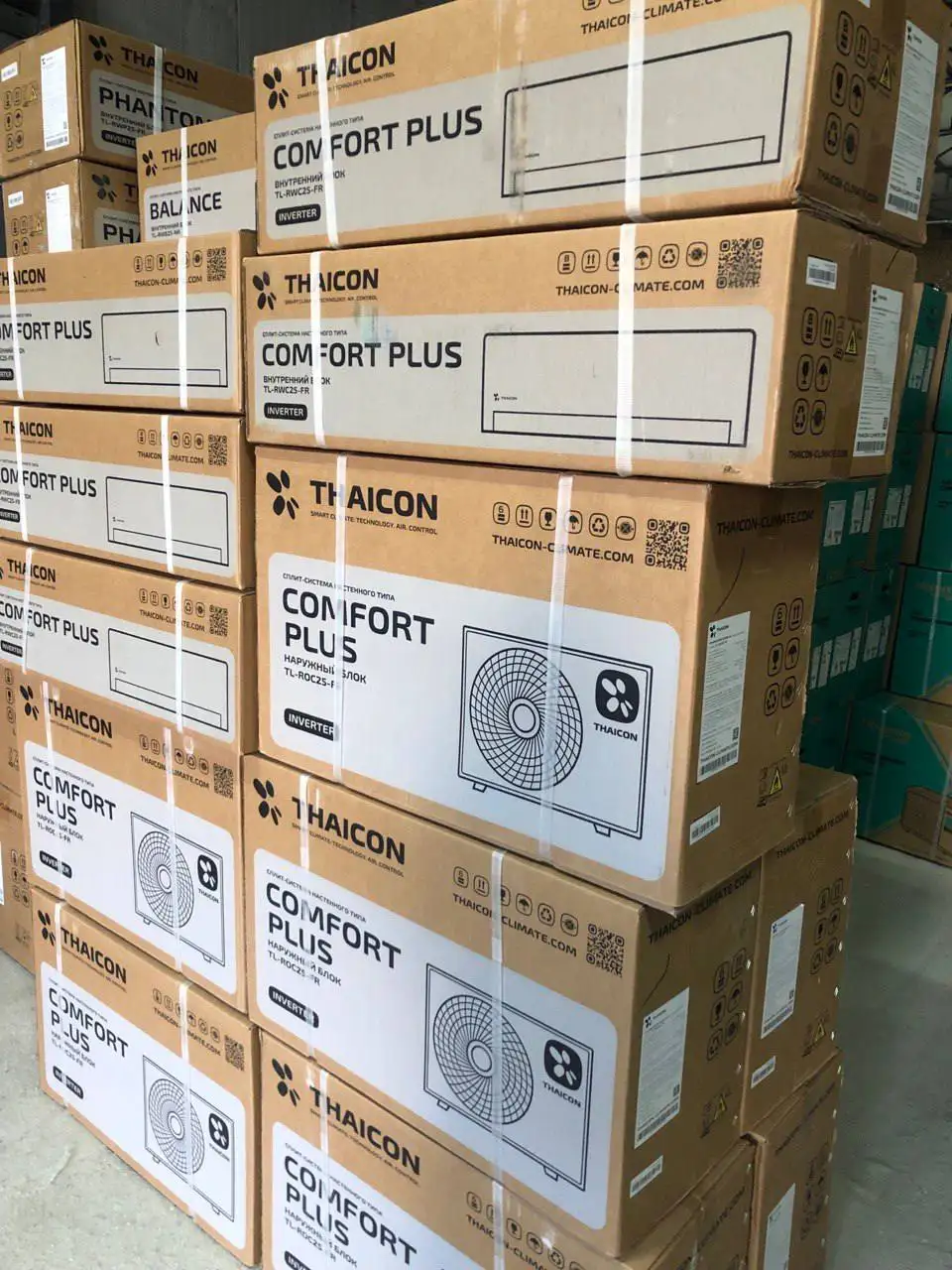 Продажа и установка кондиционеров различных брендов и моделей - Климатическая техника (Электроника) в Москва