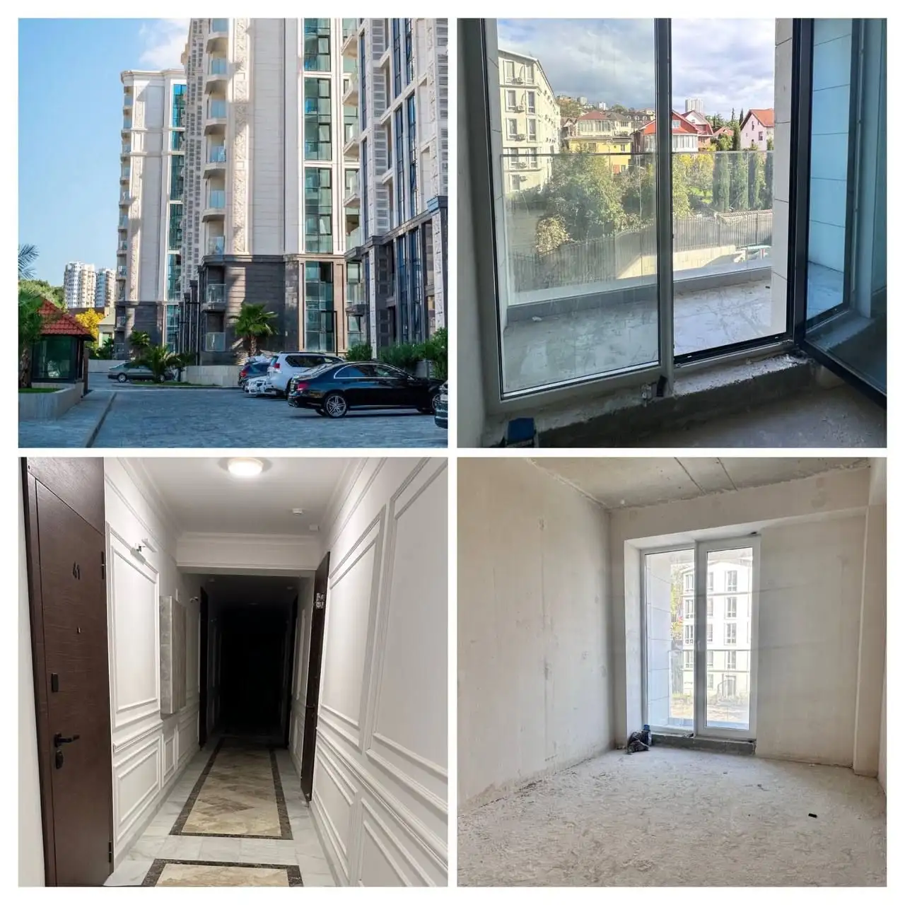 Студия в ЖК МОРЕ, ул. Полтавская, 21А - Квартиры (Недвижимость) в Сочи