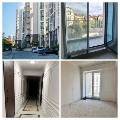 Студия в ЖК МОРЕ, ул. Полтавская, 21А - Земля в Сочи