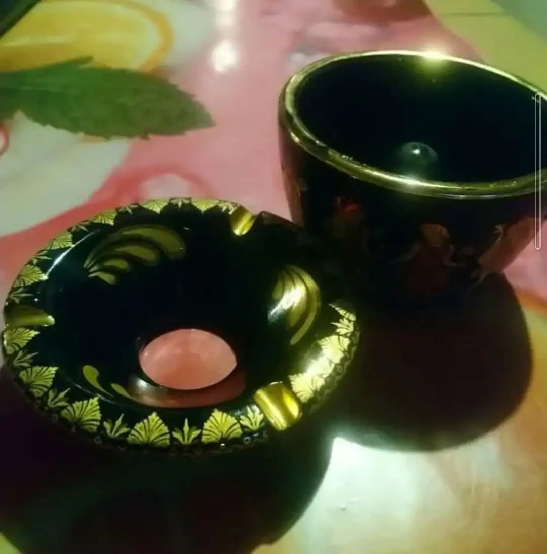 Керамическая пепельница новая - Пепельницы (Барахолка) в Москва