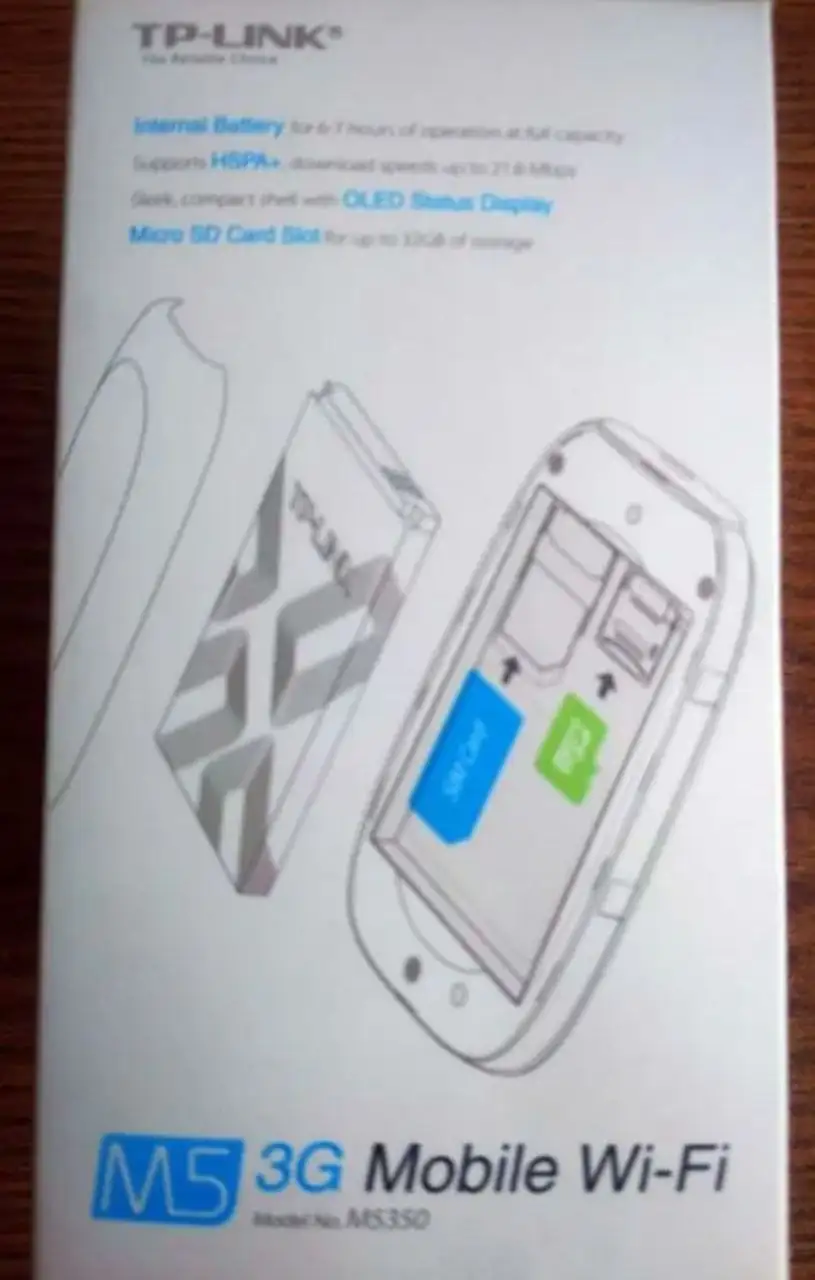 Продажа мобильного Wi-Fi роутера TP-LINK M5350 - Сетевое оборудование (Электроника) в Москва