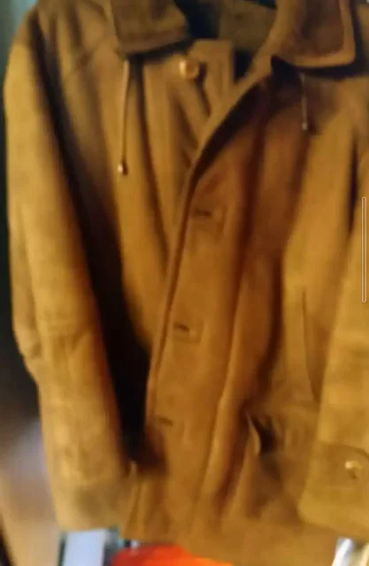 Мужская дубленка натуральная 52-54 размер - Свитера в Москва