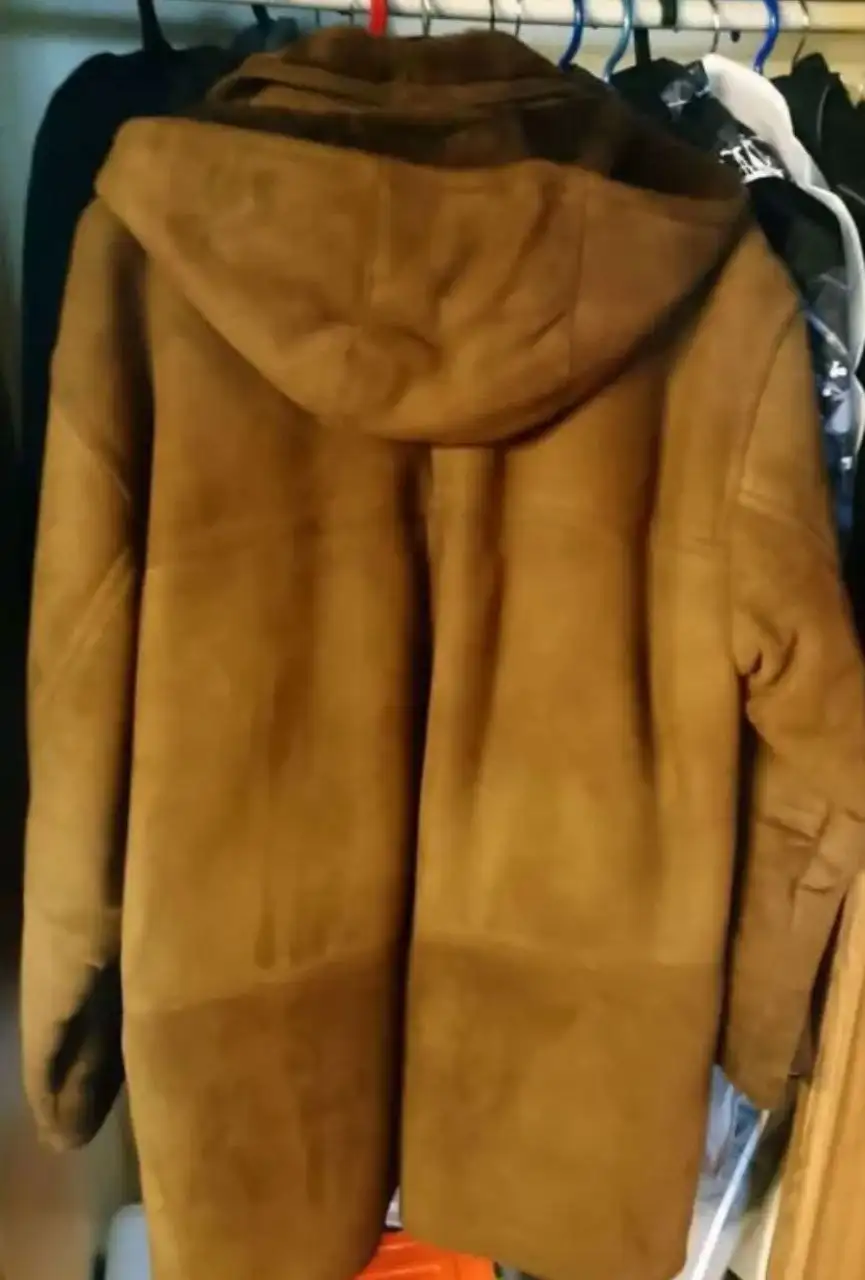 Мужская дубленка натуральная 52-54 размер - Верхняя одежда (Одежда) в Москва