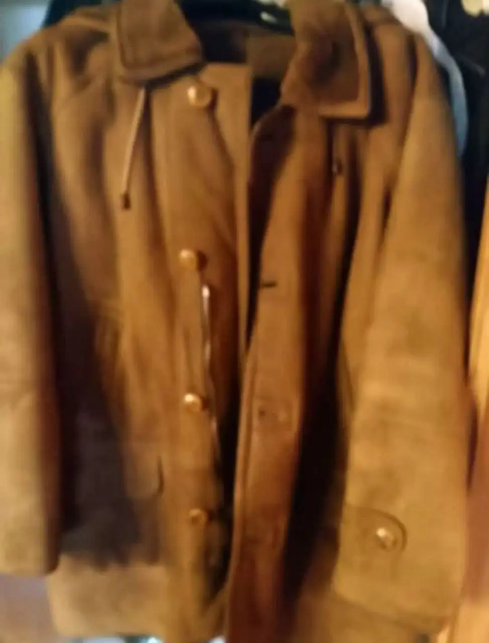 Мужская дубленка натуральная 52-54 размер - Верхняя одежда (Одежда) в Москва