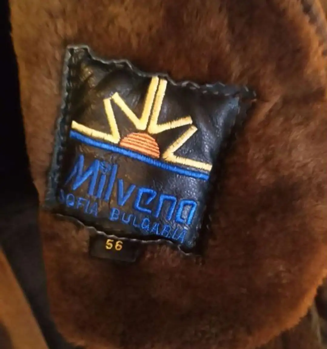 Мужская дубленка натуральная 52-54 размер - Верхняя одежда (Одежда) в Москва