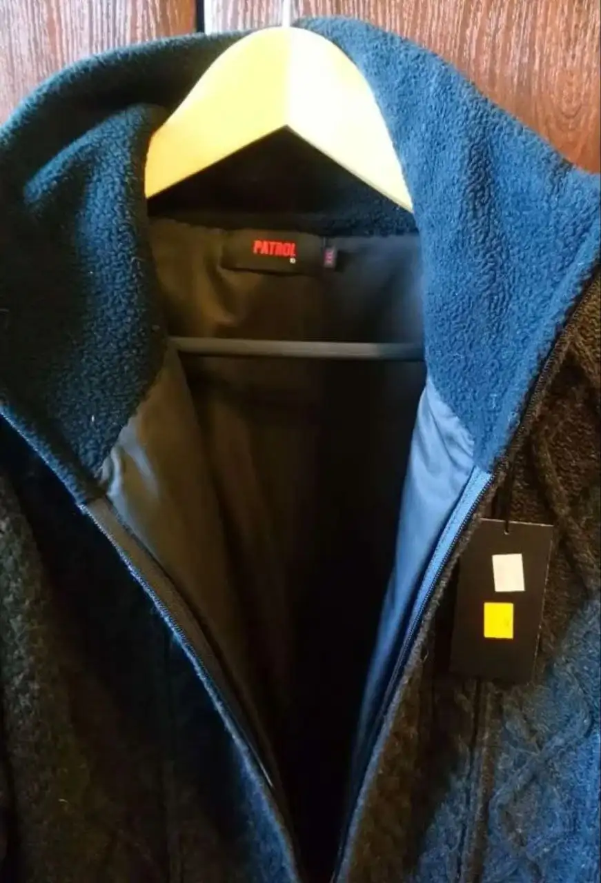 Мужской утепленный полувер размер 52-54 - Мужская одежда (Одежда) в Москва