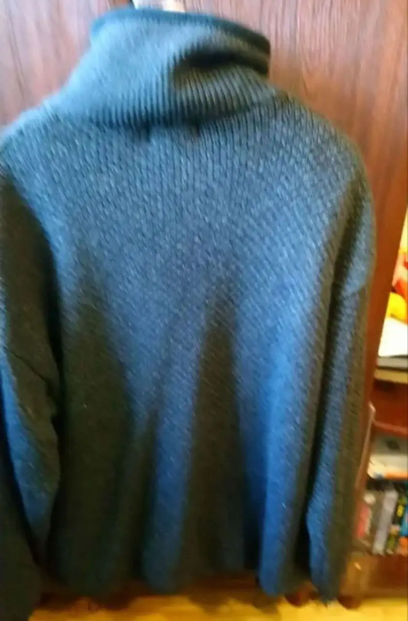 Мужской утепленный полувер размер 52-54 - Мужская одежда (Одежда) в Москва