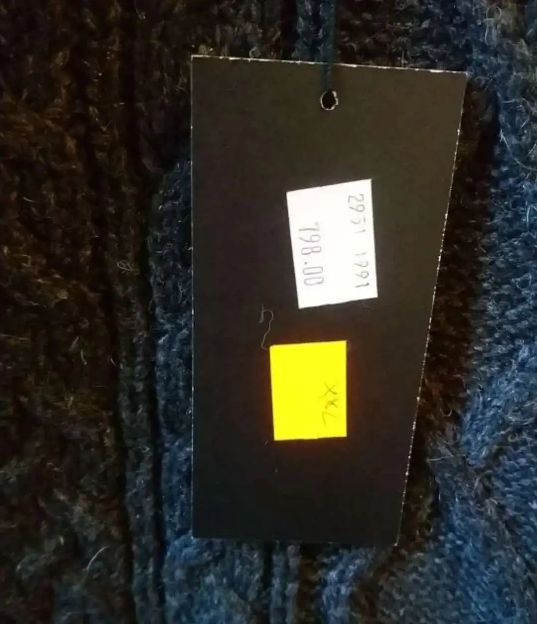 Мужской утепленный полувер размер 52-54 - Мужская одежда (Одежда) в Москва