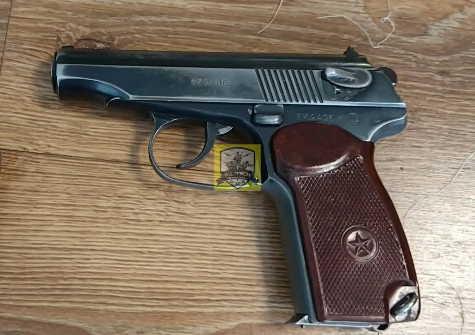 Пистолет Макарова (ПМ) огнестрельный оригинал - Барахолка в Москва